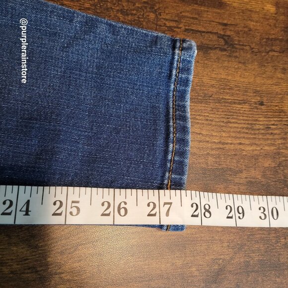 Madewell Jeans Size 28 Skinny 9" High Rise Tummy Control Creston Wash J4624 - Picture 10 of 12